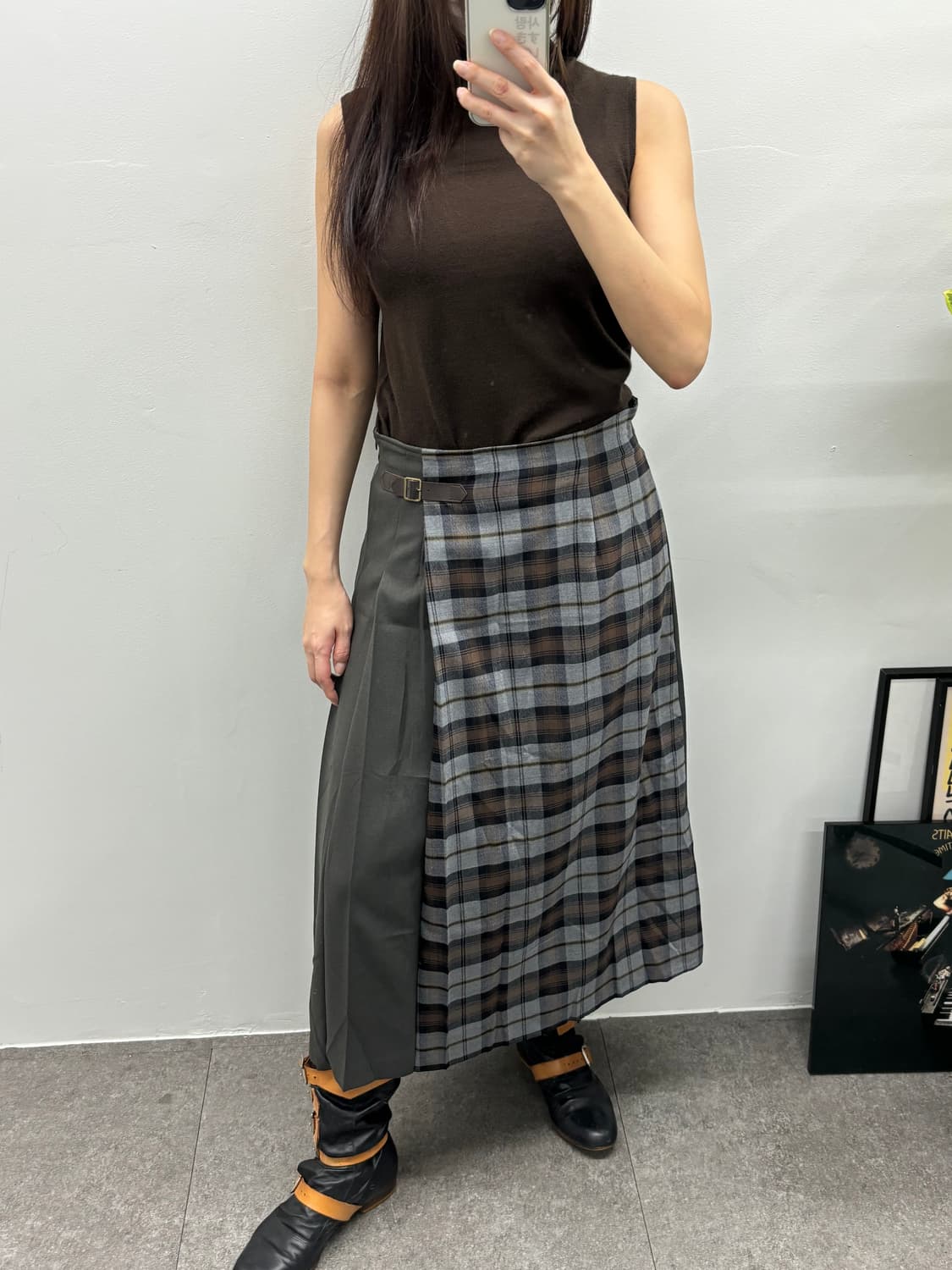 하모니카  치마 상품이미지2