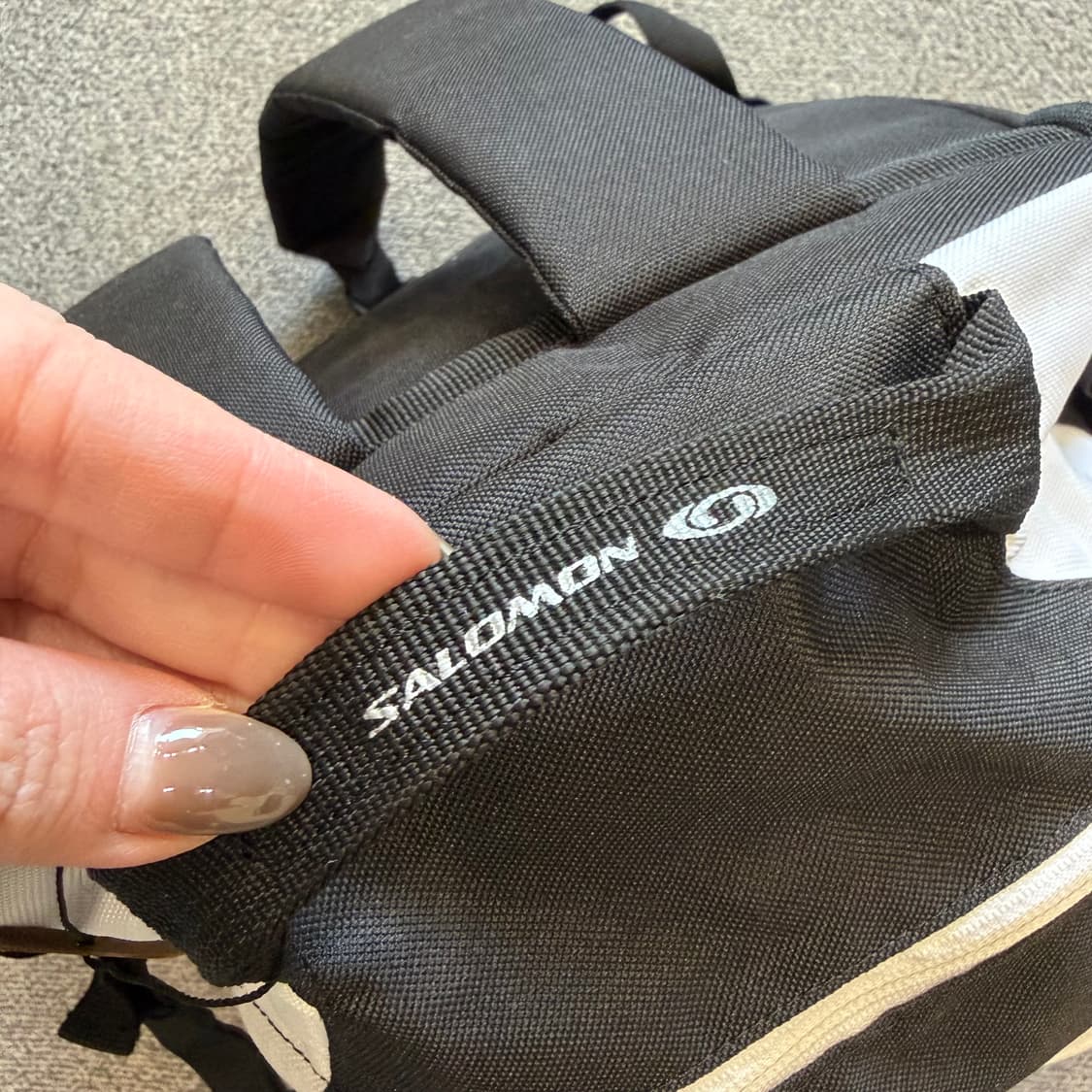 231. 살로몬 부츠가방 상품이미지8