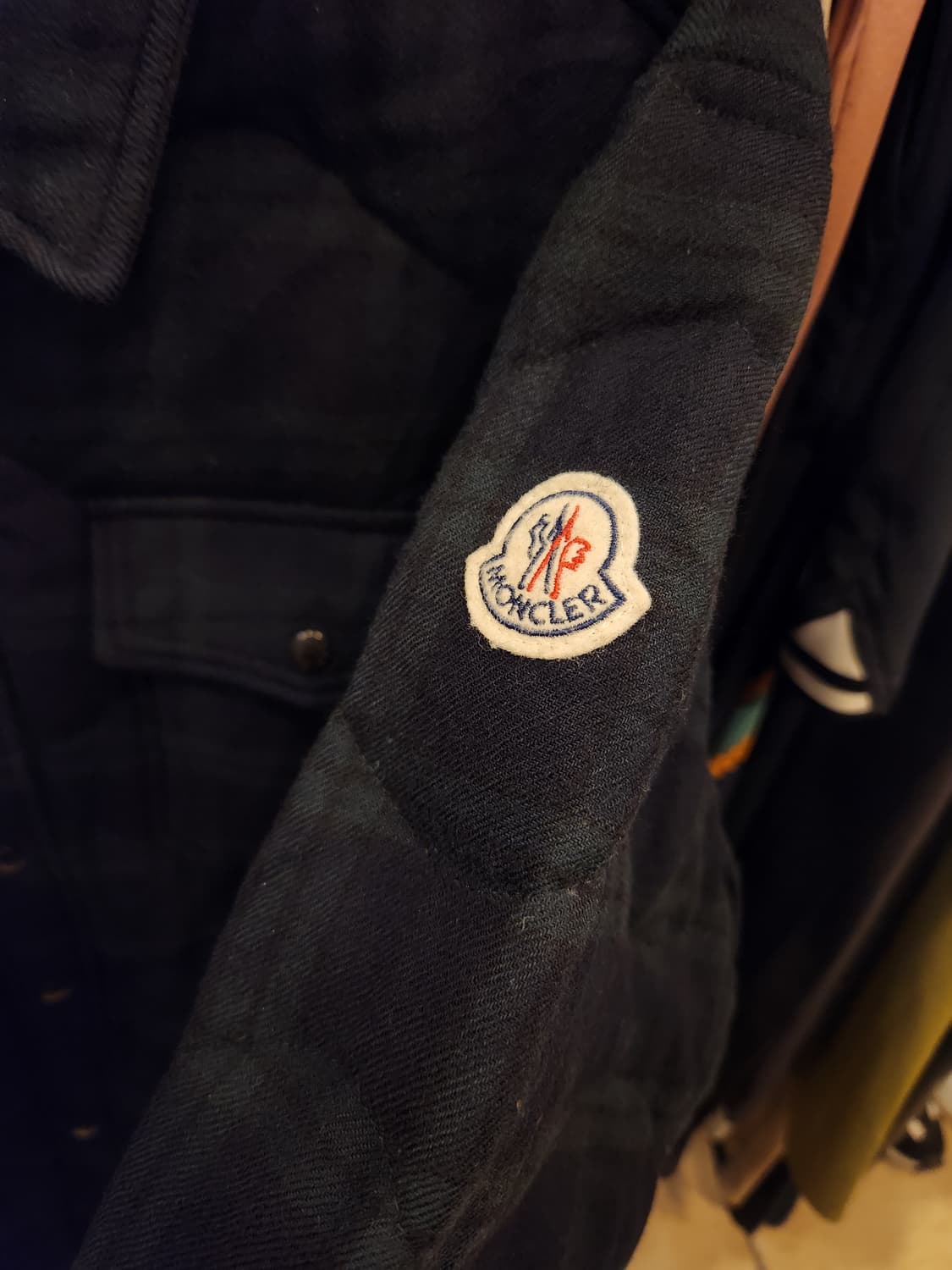 몽클레어 남성 패딩퀼팅 자켓 상품이미지2