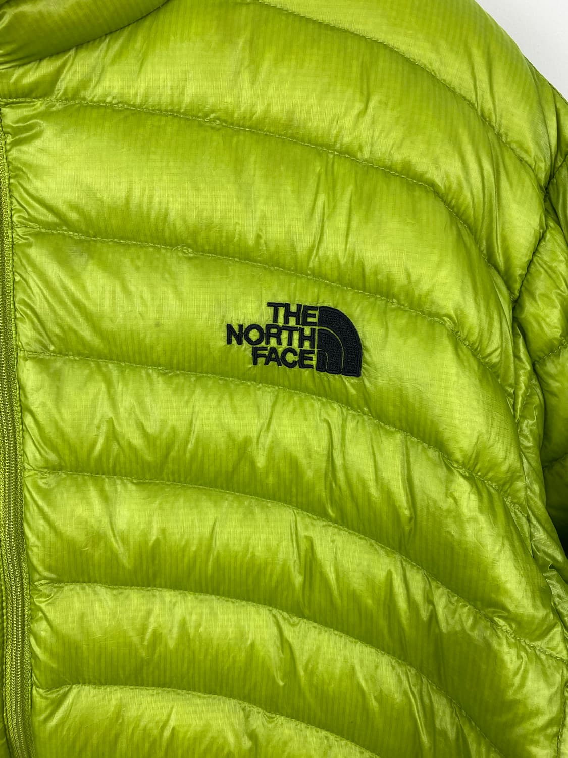 노스페이스 그린 퍼텍스 구스다운 800 경량패딩 XL 상품이미지2