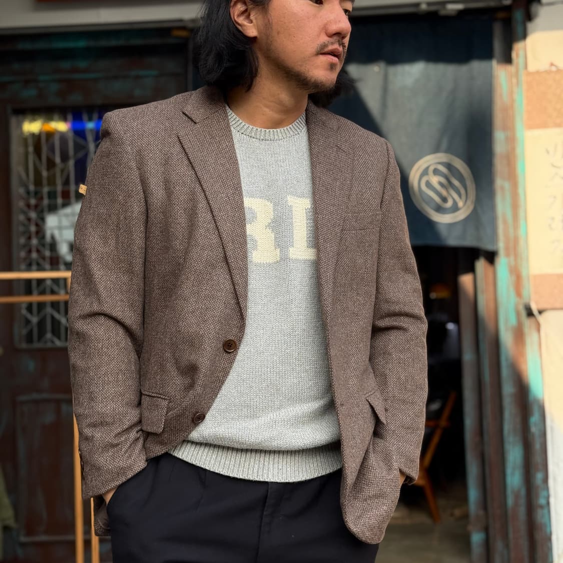 Durban 캐시미어 테일러드 자켓 100-103 상품이미지7