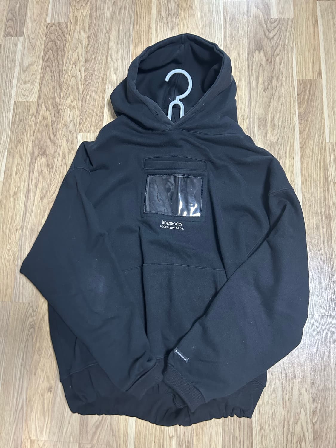 MADMARS 검정색 후드티 M 상품이미지1