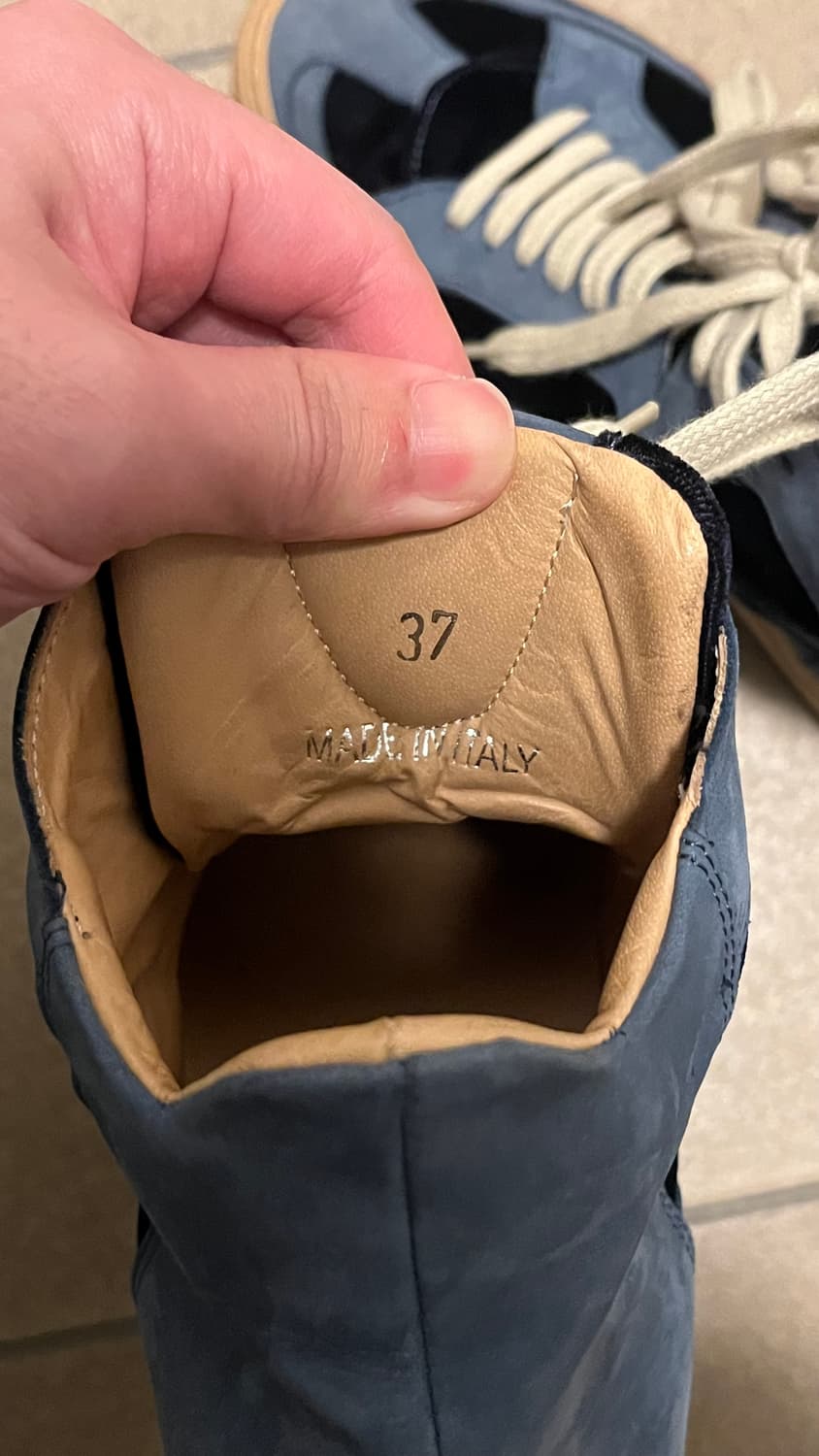 마르지엘라 mm6 하이탑 스니커즈 240 상품이미지5