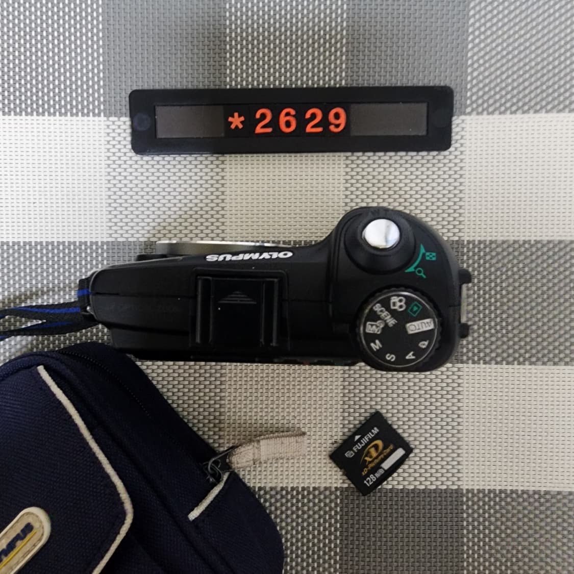 올림푸스 SP-350 디지털카메라 AA건전지 파우치포함 상품이미지2