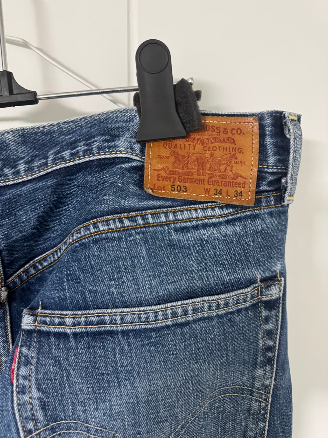 리바이스 503 일본판 34사이즈 상품이미지3