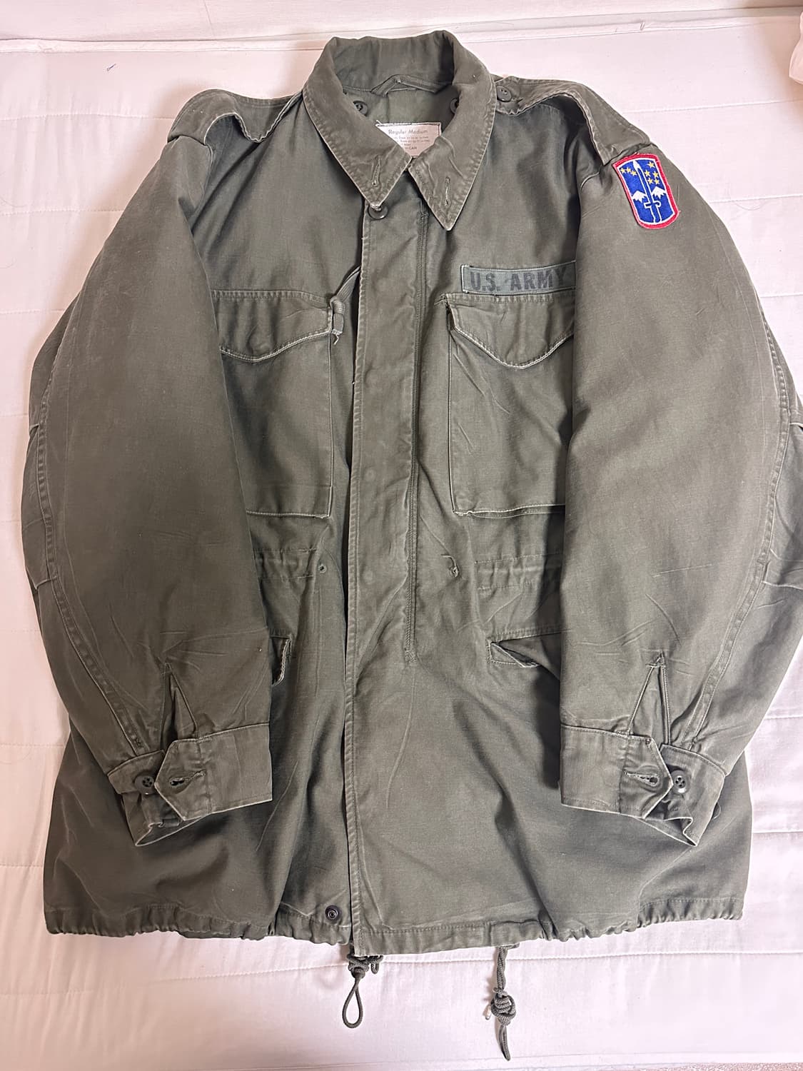 60'S 오리지널 m-51 필드 자켓 medium regular 상품이미지1