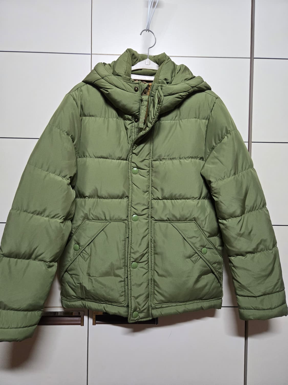 스파오 덕다운 패딩 상품이미지1