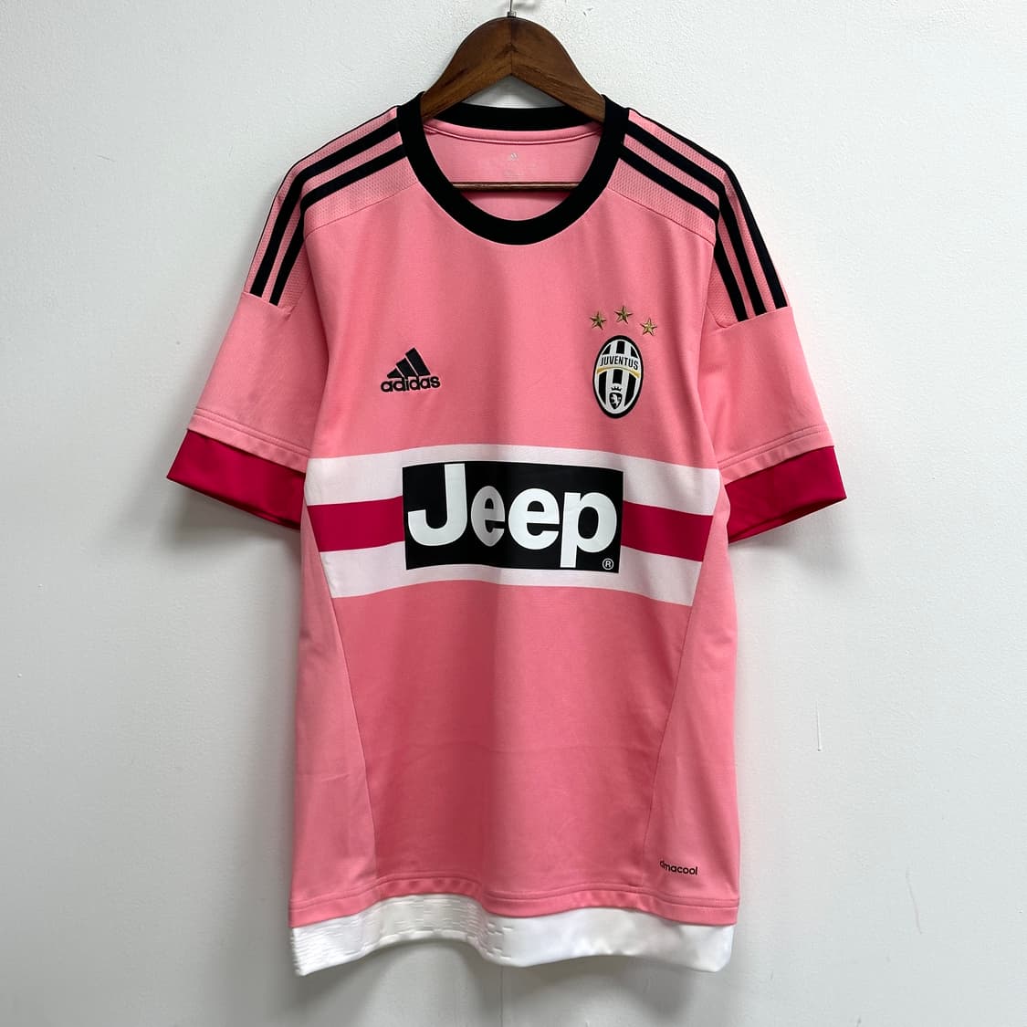 아디다스 유벤투스 15-16 유니폼  상품이미지4