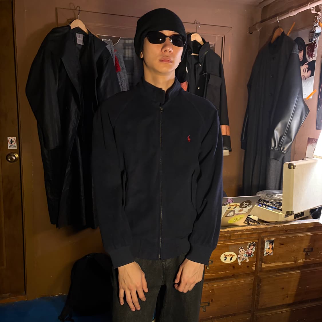 POLO RALPH LAUREN WOOL SWING JACKET 상품이미지6