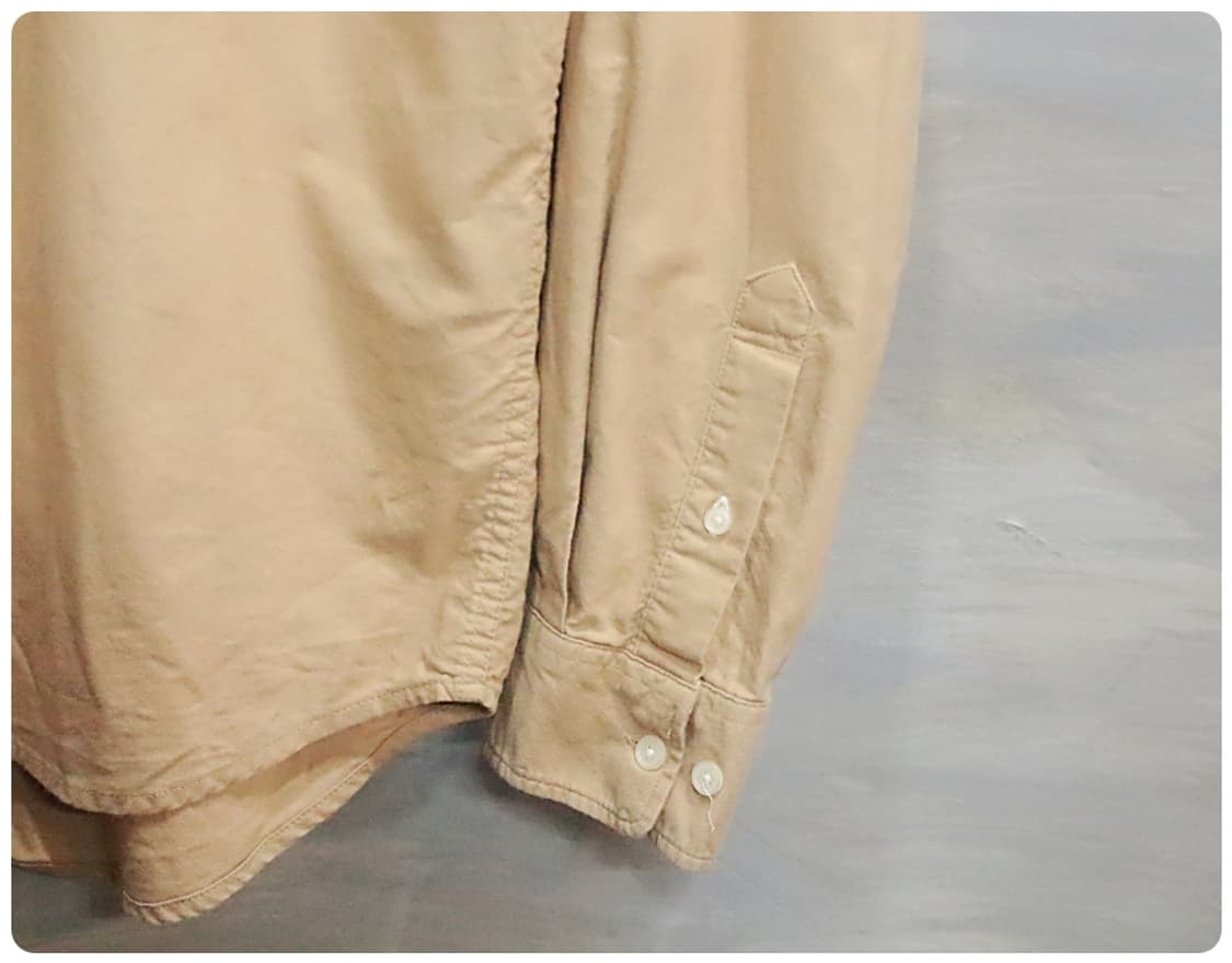 [M] 후아유 스티브 루즈핏 옥스포드 셔츠 상품이미지5