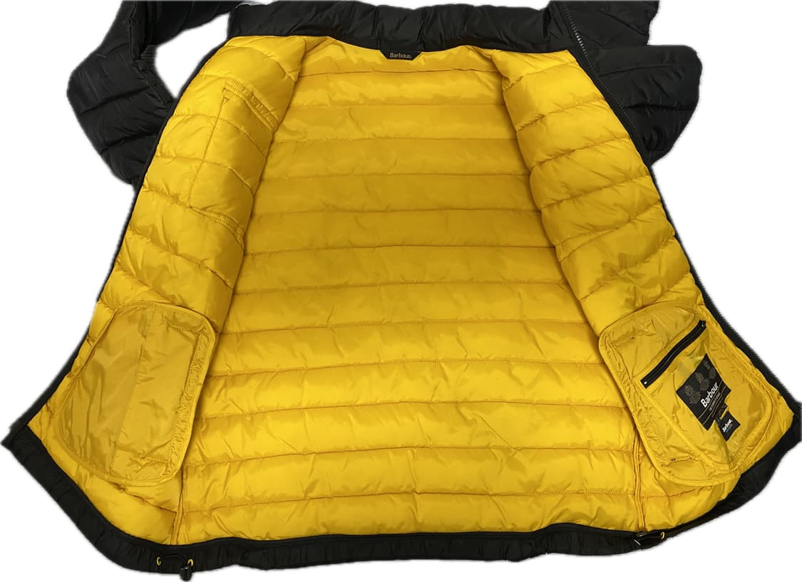 바버 인터네셔널 퀼팅 경량패딩 블랙 L 상품이미지3