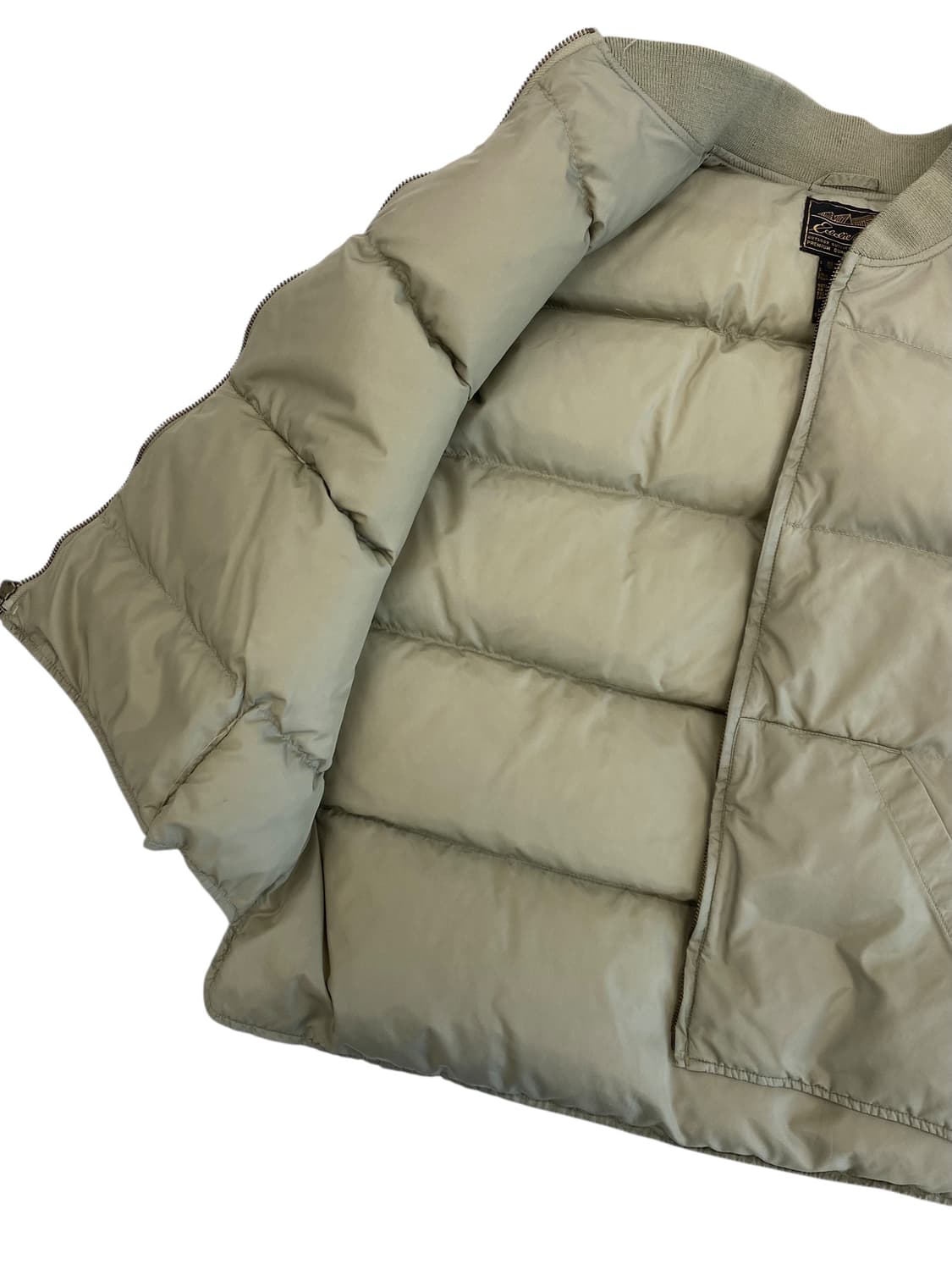 에디바우어 구스 다운 푸퍼 베스트 상품이미지5