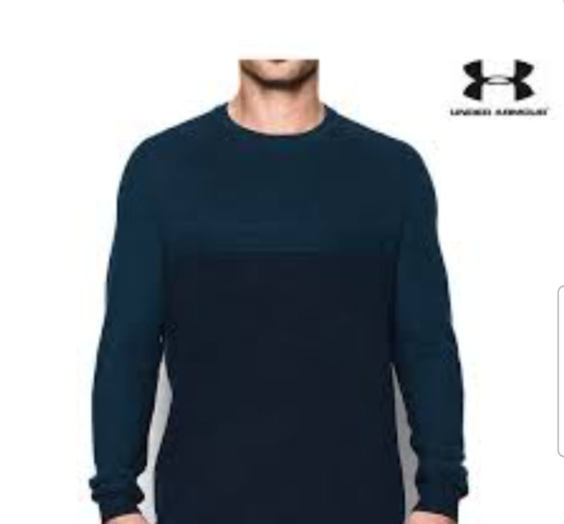 언더아머 울100 니트 스웨터 남자100 상품이미지1