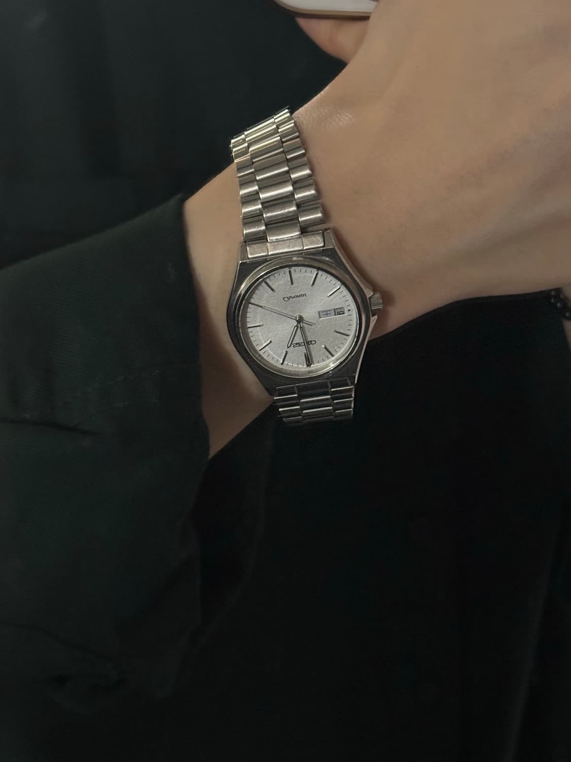 SEIKO 빈티지 쿼츠 시계 상품이미지6