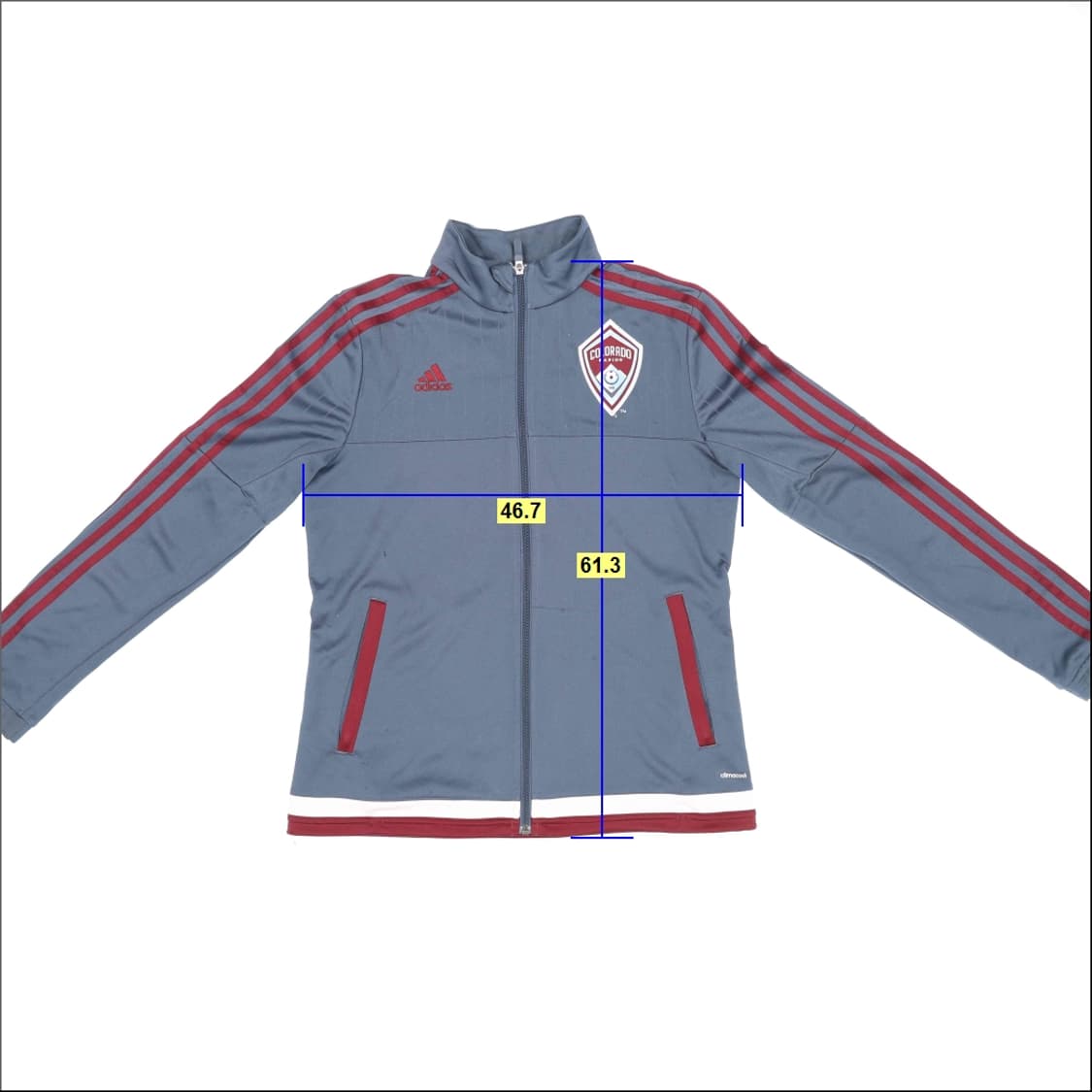 [S-M정도] 아디다스 콜로라도래피즈 트랙탑 져지집업 1230H1 상품이미지9