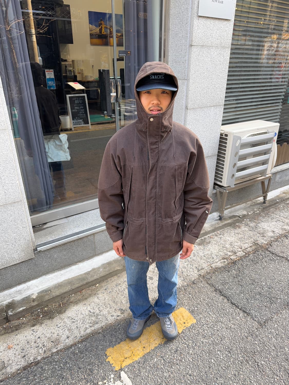 SOPHNET. corduroy mountain jacket 상품이미지9