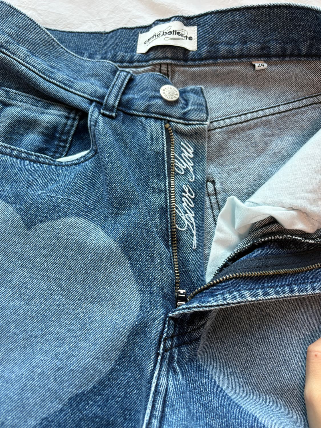 Carne bollente 까르네볼렌테 하트 유포리아 진 상품이미지6