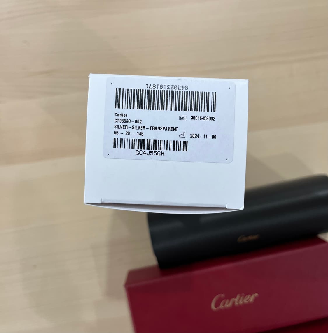 Cartier 안경 판매합니다 상품이미지8