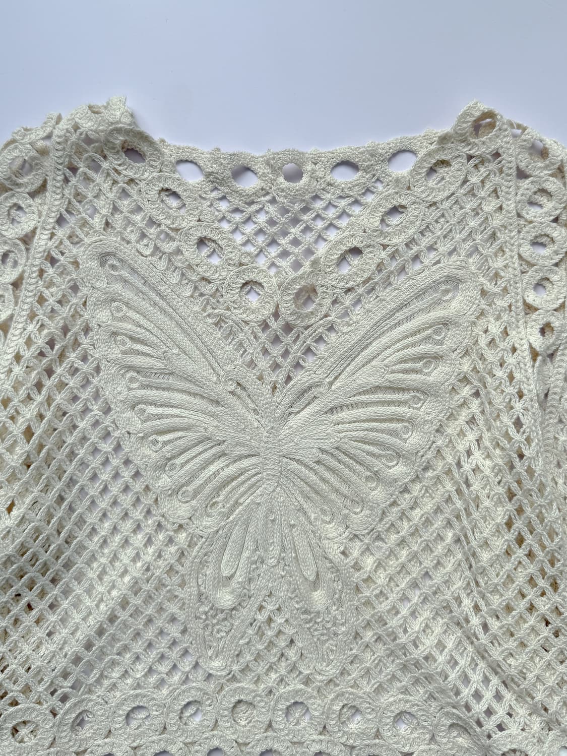 Butterfly Crochet Knit 0318 상품이미지3