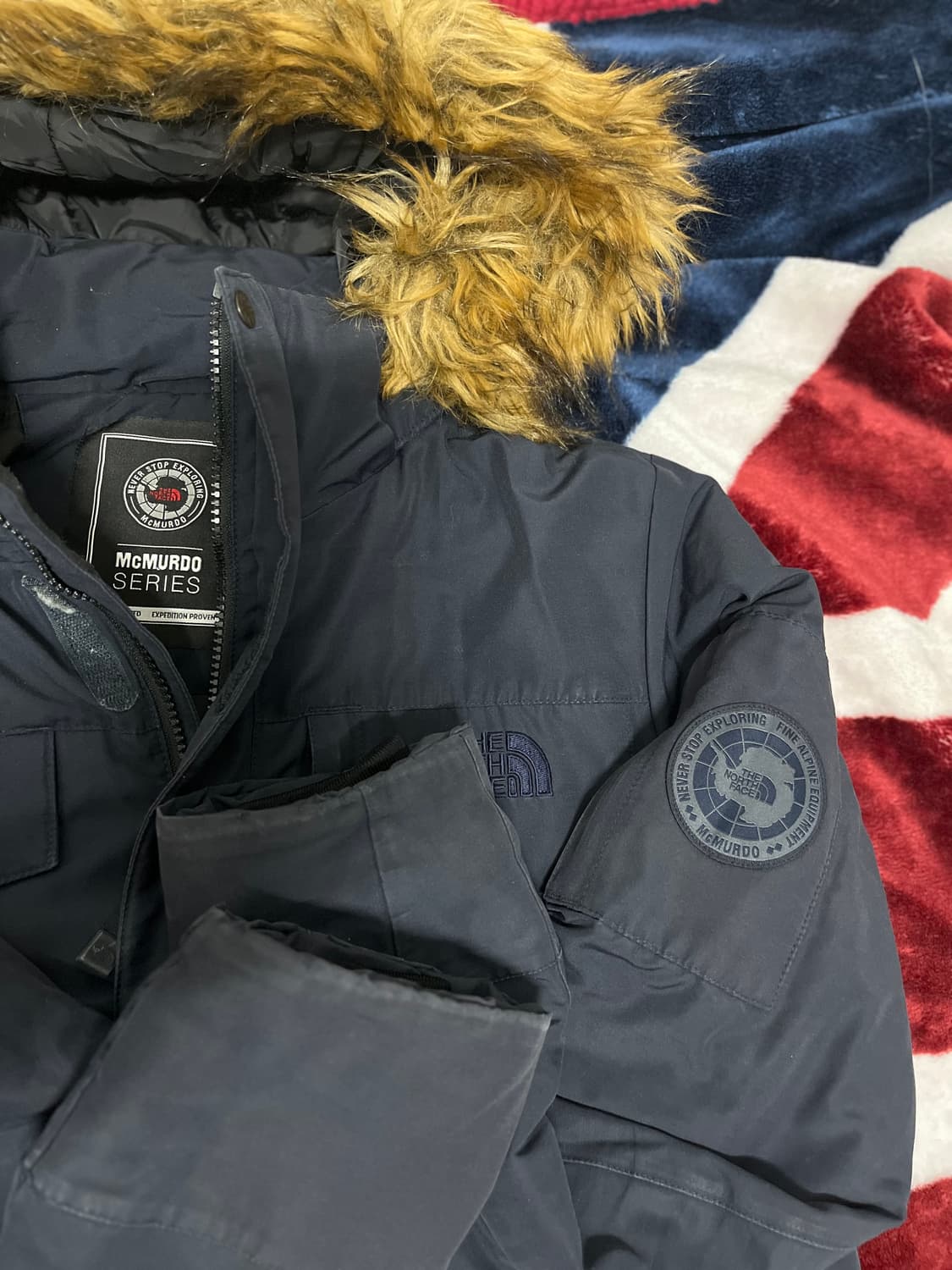 노스페이스 맥머도 패딩 95 상품이미지5