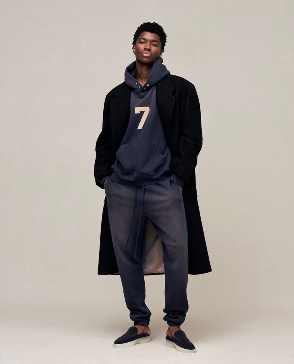 피어오브갓 7th 컬렉션 빈티지 스웻팬츠 상품이미지1