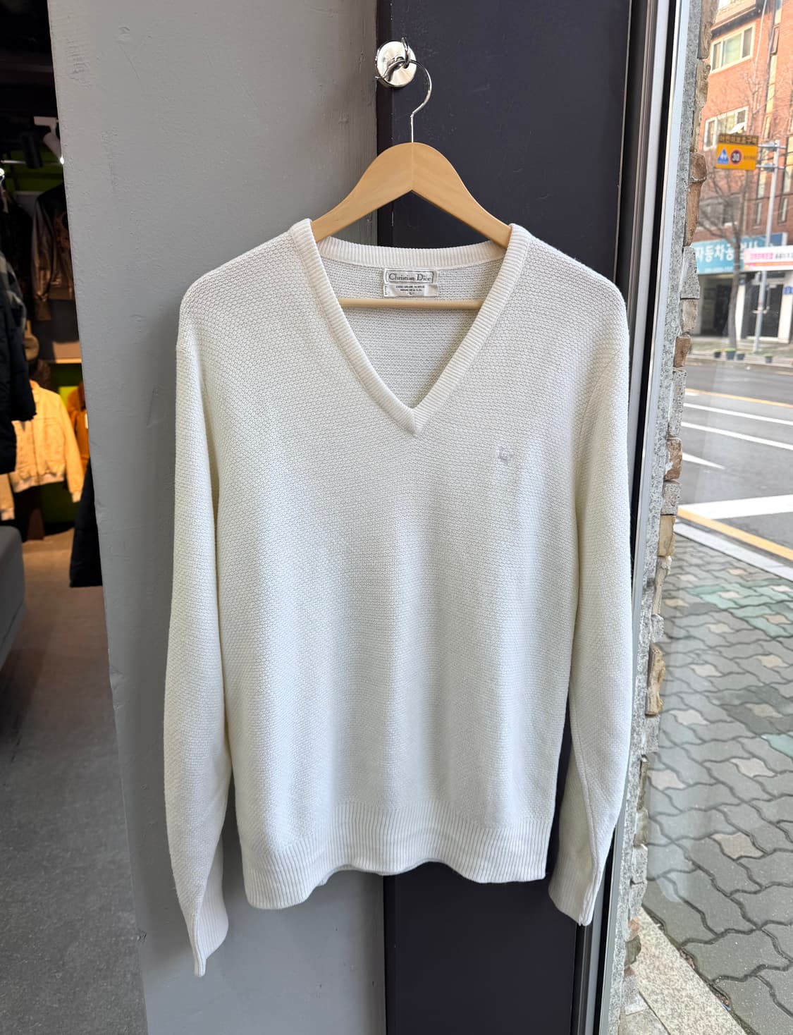 .L/ 크리스찬디올 1990AW 와플 니트 상품이미지2