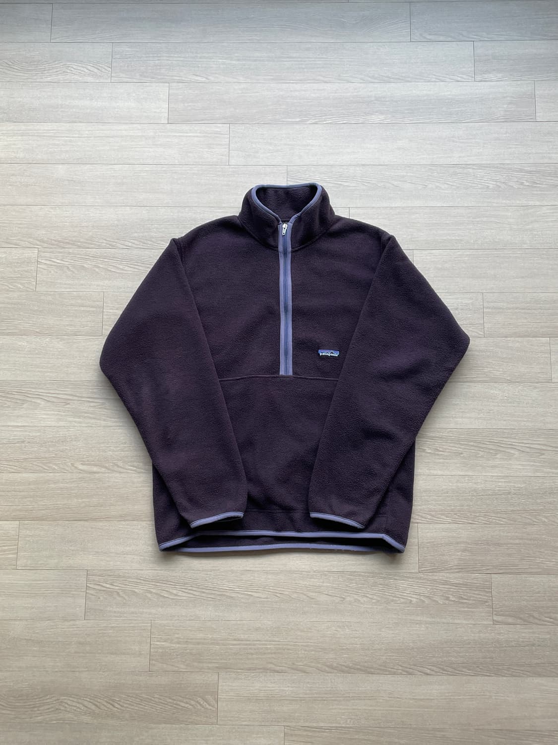 파타고니아 집업 신칠라 마수피얼 퍼플 플리스 빈티지 patagonia 상품이미지1