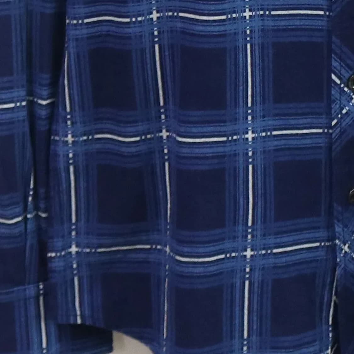 블루블루 체크 셔츠 55224 상품이미지5