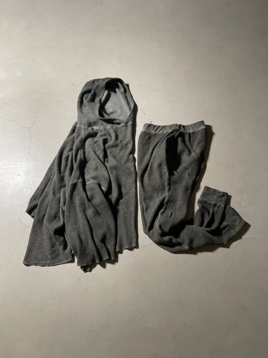 H•d(One-Off) :Waffle Dining-Dyed Setup 상품이미지1