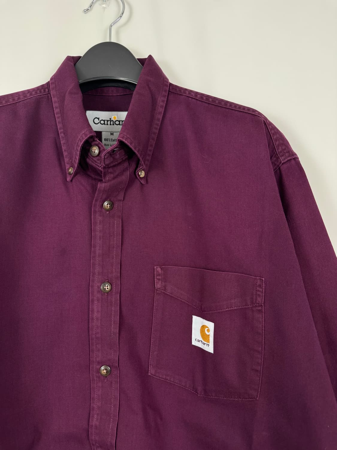 b222) 칼하트 워크 셔츠 상품이미지2