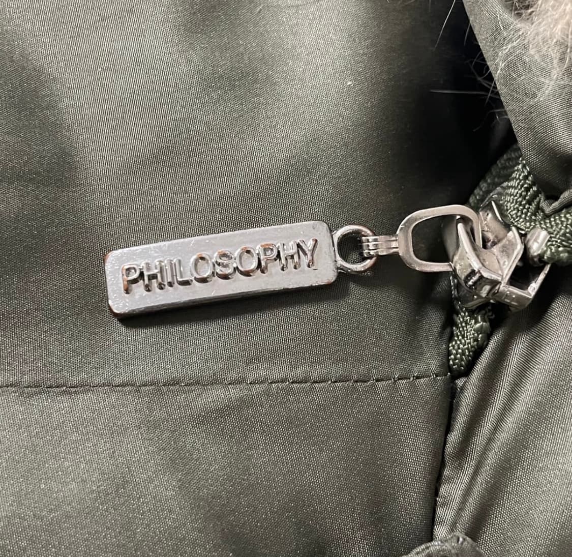 DKNY 퍼 패딩 자켓 상품이미지5