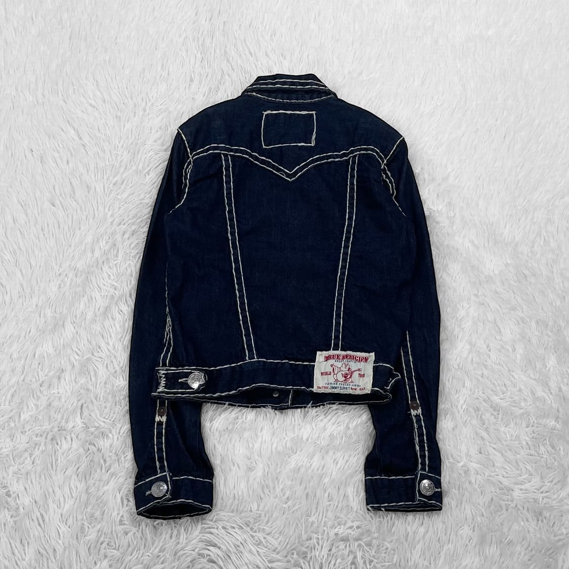 트루릴리전 지미수퍼티 스티치 데님 자켓 상품이미지3