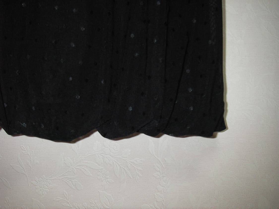 벌룬 도트 원피스 상품이미지4