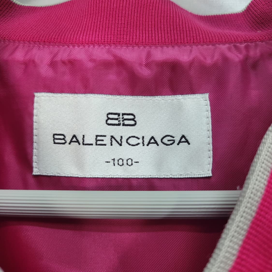 90s 발렌시아가 브이넥 웜업 바람막이 맨투맨 긴팔 티셔츠 100사이즈 상품이미지9