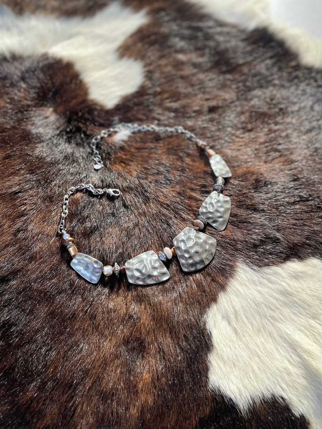 빈티지 보호 메탈 목걸이 / BOHO Metal Necklace 상품이미지2