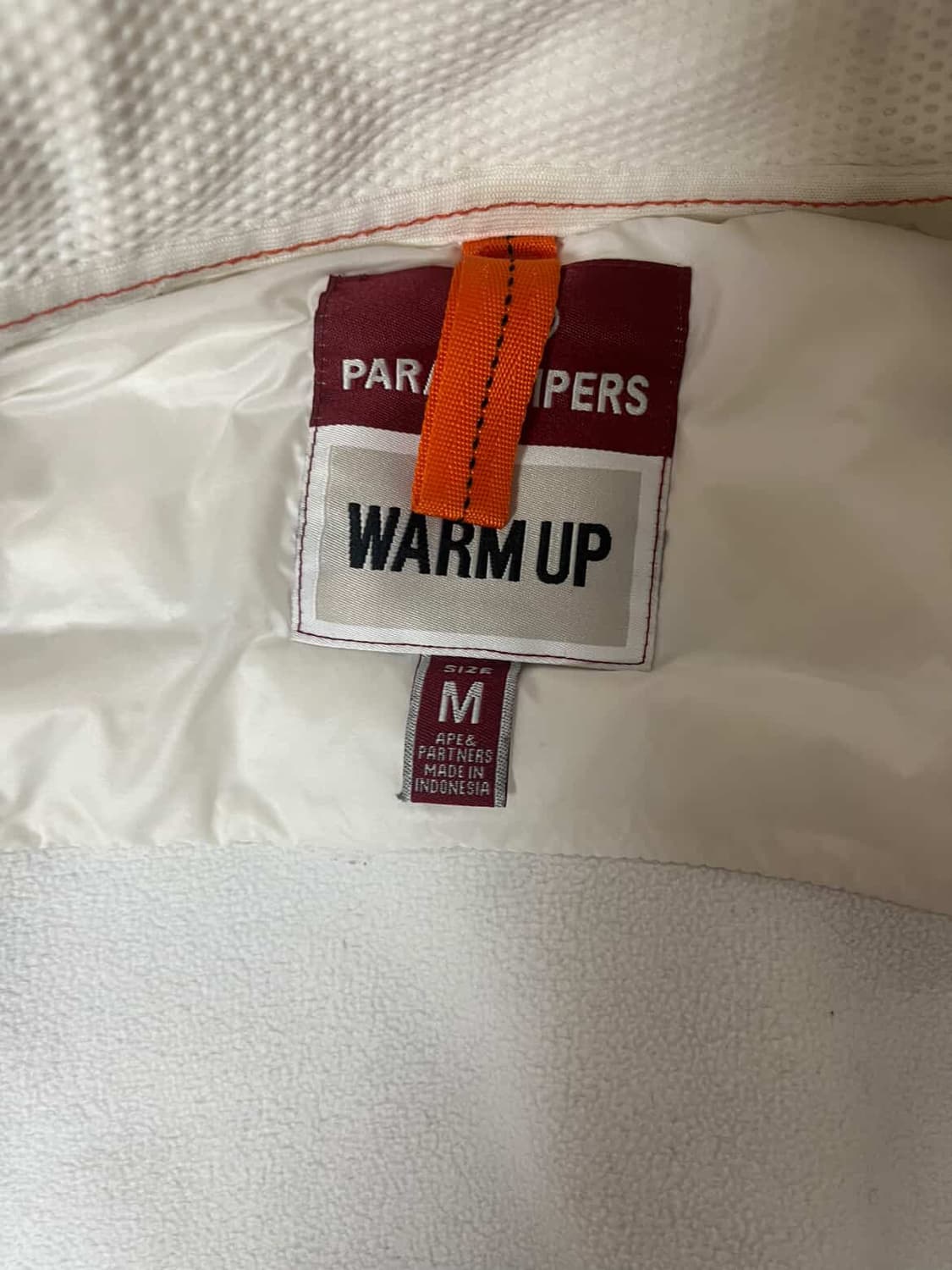 파라점퍼스 경량패딩 M 여자 사이즈 상품이미지3