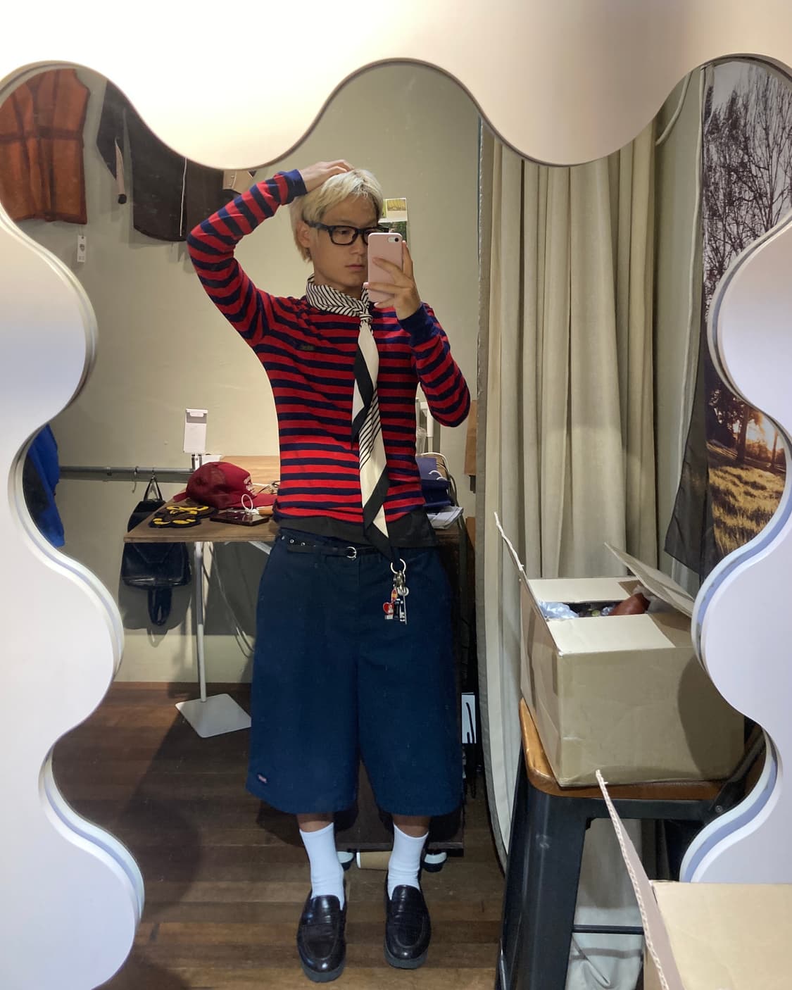 폴로 스트라이프 롱슬리브 상품이미지5