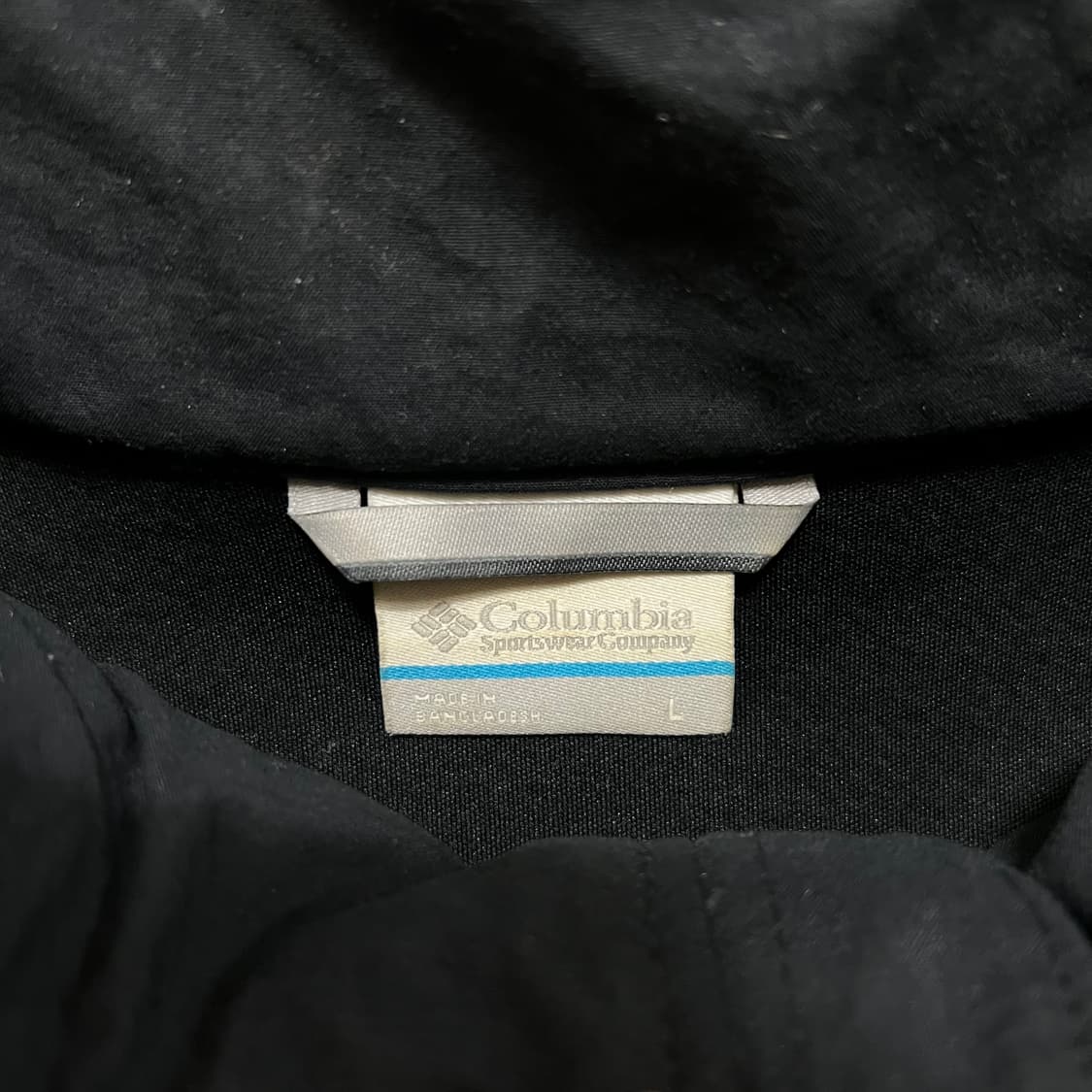 컬럼비아 와펜 포켓 후리스 플리스 집업 자켓 [블랙] L/100 상품이미지5