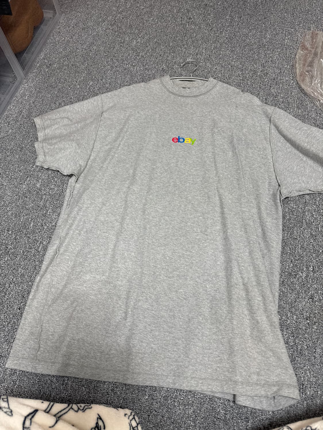 발렌시아가 ebay 티셔츠 상품이미지3