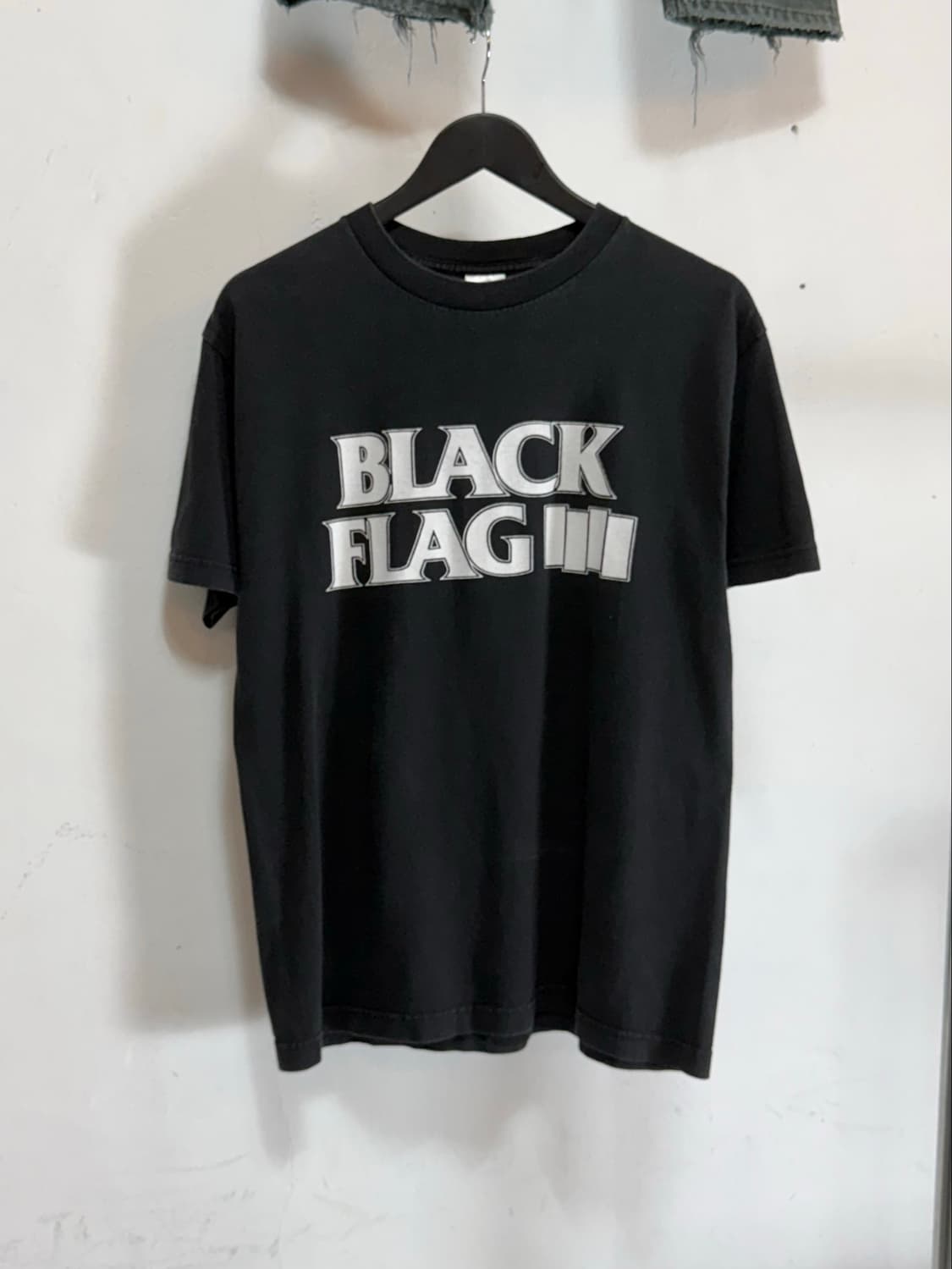 00's 빈티지 Black Flag 블랙 플래그 티셔츠 상품이미지1