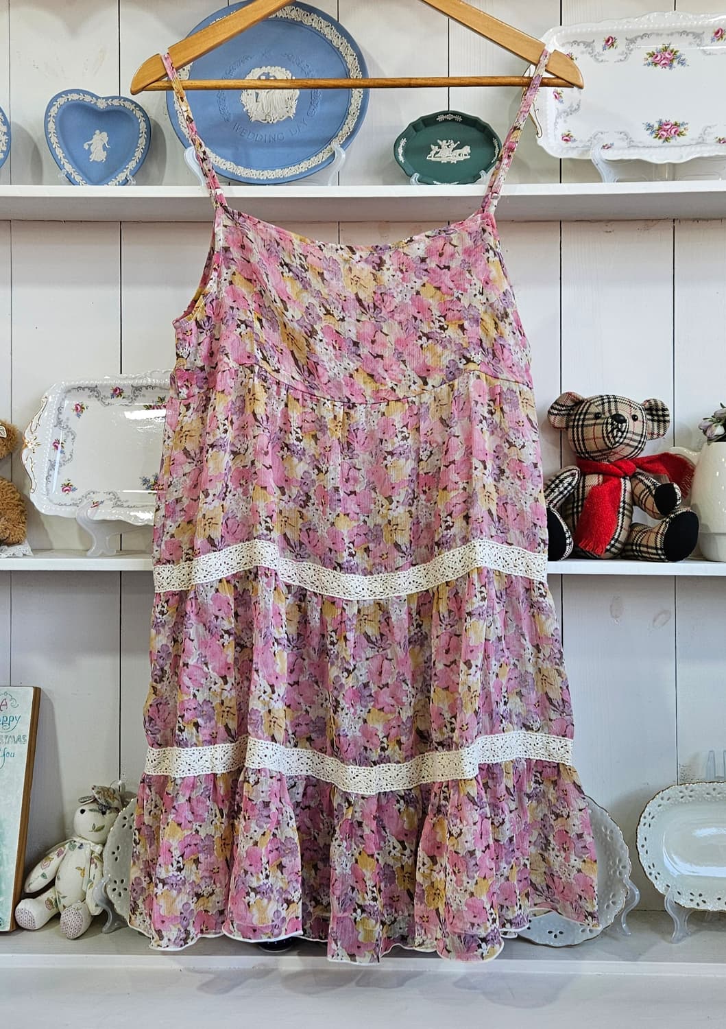 플라워 쉬폰 원피스 상품이미지6