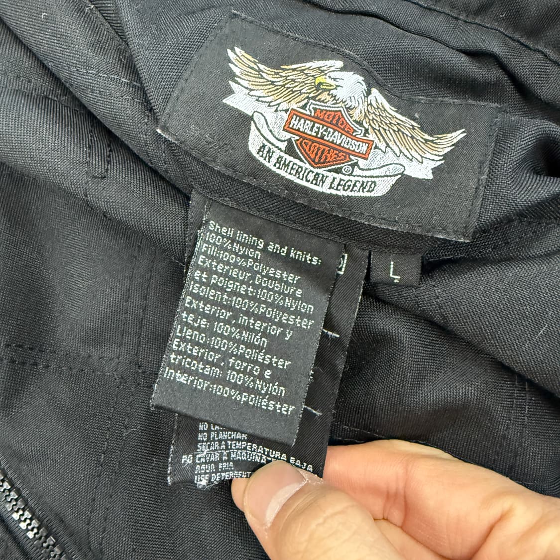 (XL)00s 할리데이비슨 리버서블 양면자켓(블랙) 상품이미지3