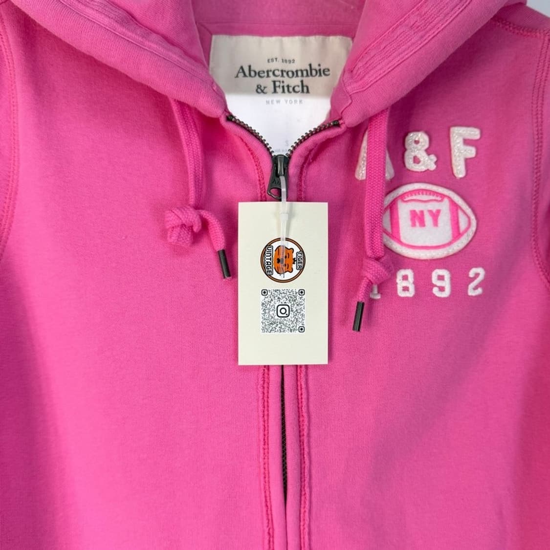 아베크롬비 패치 후드집업 상품이미지2