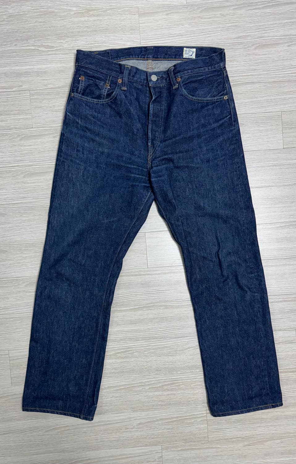 오어슬로우 105 원워시 2사이즈 orslow 상품이미지1