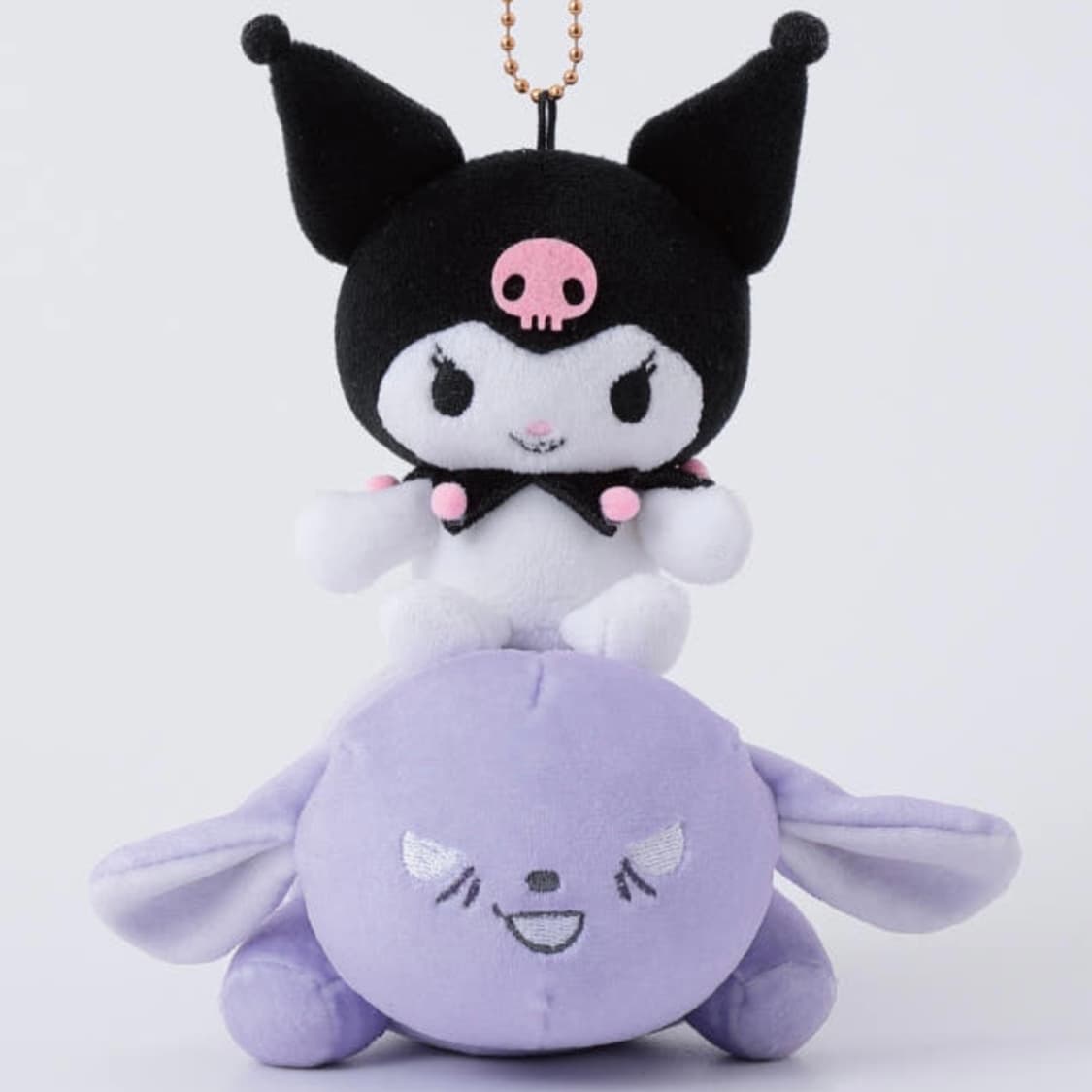 쿠로미 앤 바쿠 마스코트 키링 상품이미지1