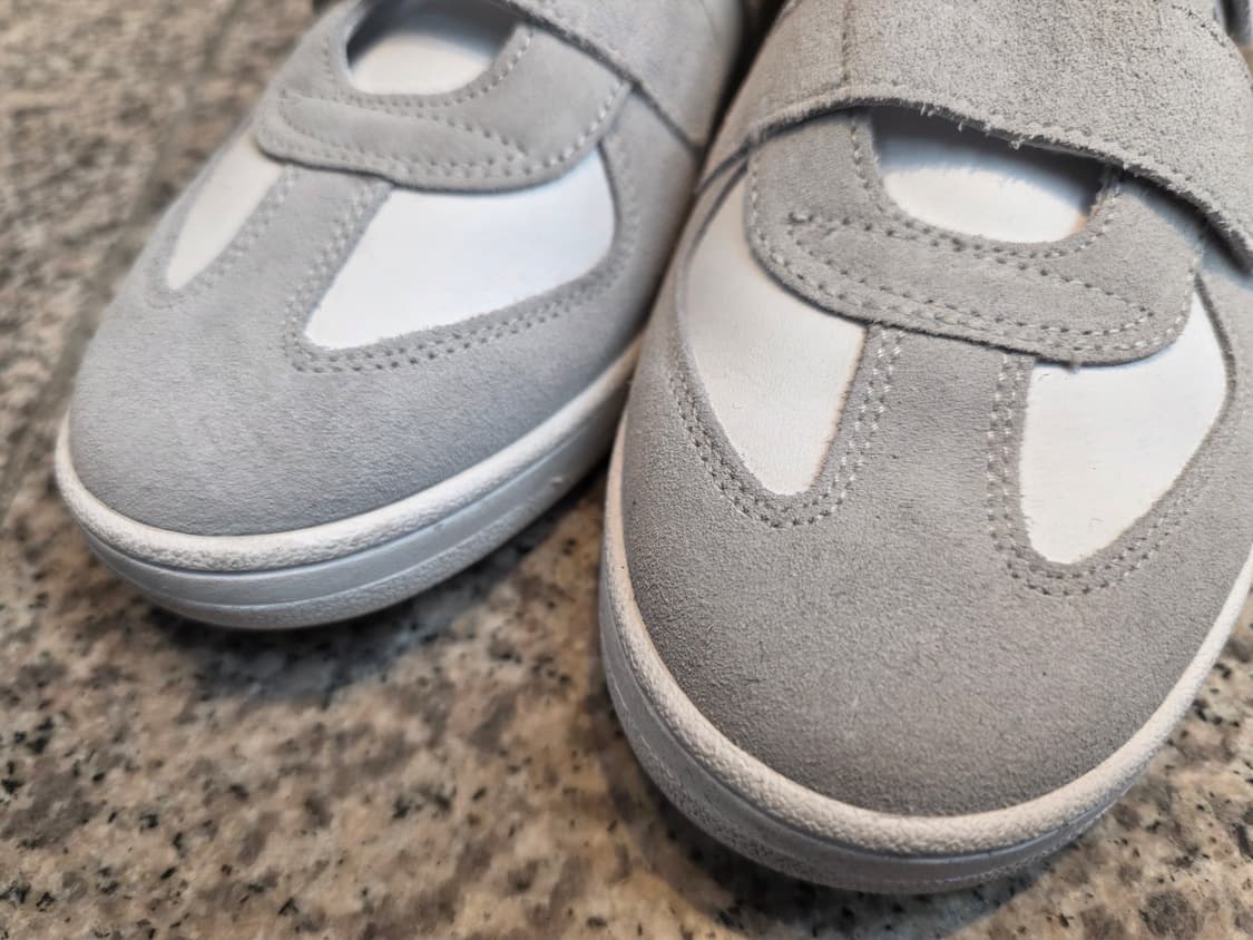 23.65 브랜드의 천연 소가죽 AG 독일군 스트랩 스니커즈 상품이미지2