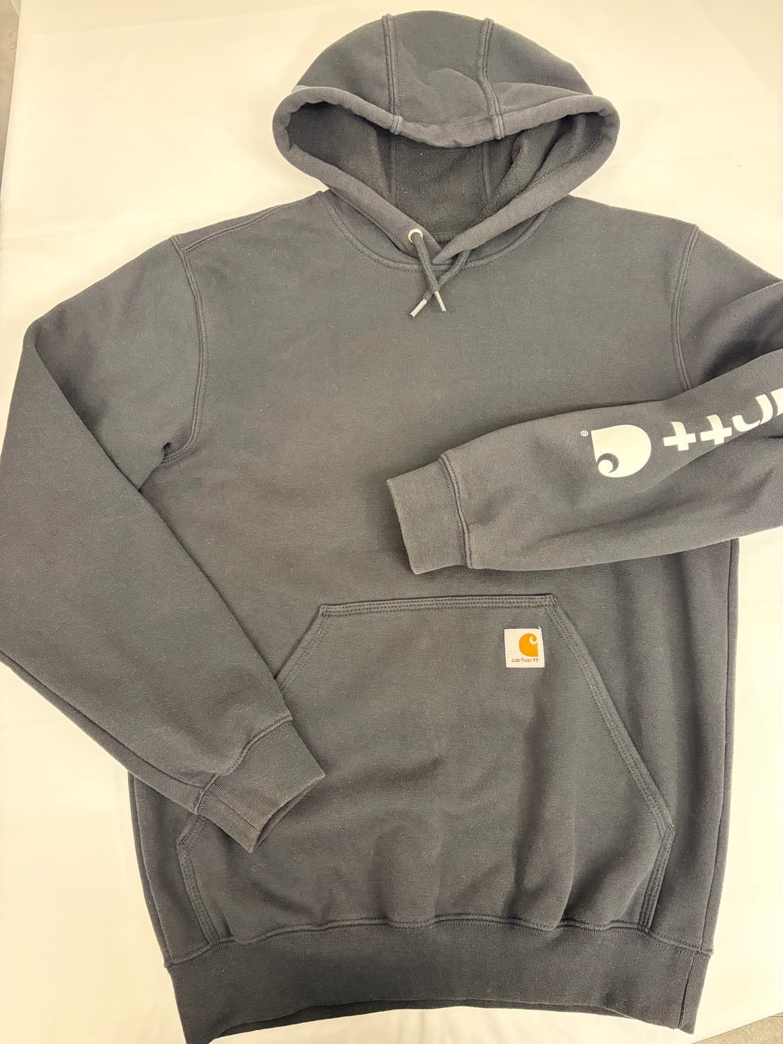 [S] 칼하트 팔 로고 후드티 상품이미지1