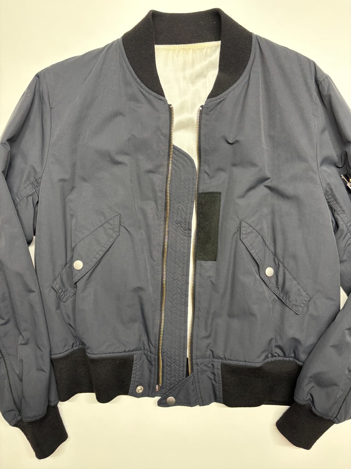 더 레터스 14fw MA-1 봄버 자켓 상품이미지3