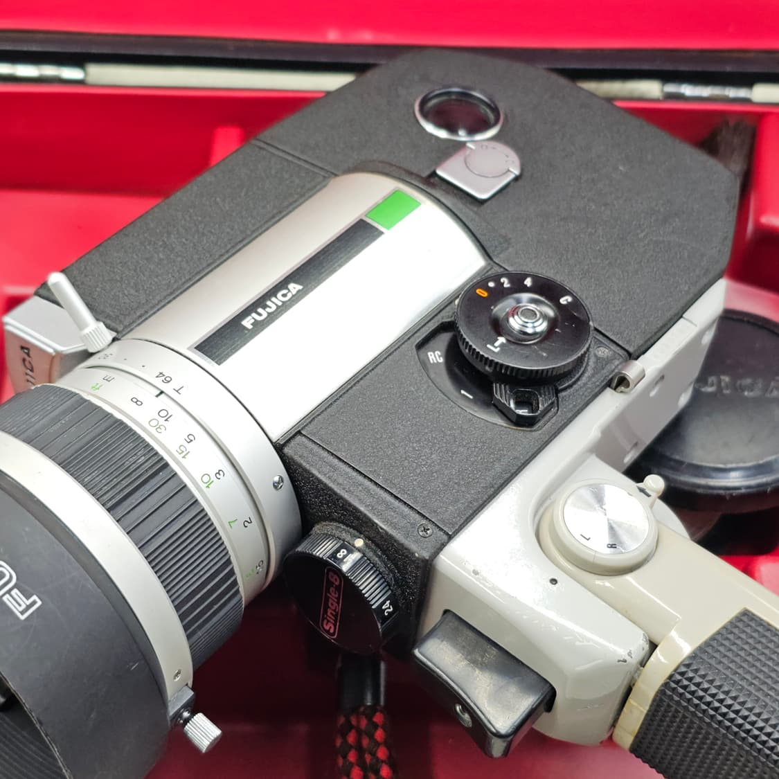 후지카 싱글 Z800 무비카메라 이안 중형 필름카메라 필카 앤틱 소장용 상품이미지5