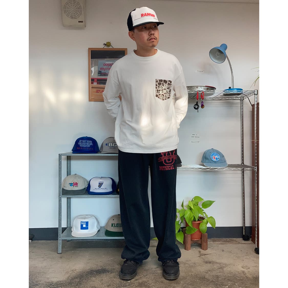 USA 빈티지 캡 상품이미지2